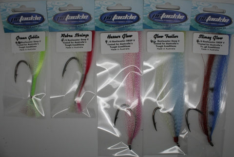 Coral Trout Snapper Bulk Pack