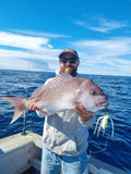 Rigged Snap Red Trout Jigz Nudajigz