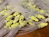 Rigged Snap Red Trout Jigz Nudajigz