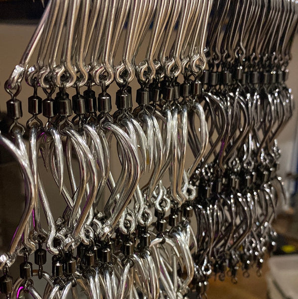 Ganged BFG Hooks 5 Pack  (Five Pack)