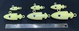 Rigged Snap Red Trout Jigz Nudajigz