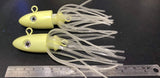 Rigged Snap Red Trout Jigz Nudajigz