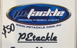 PEtackle Giftcard