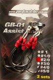 PEtackle Jigging Assist Hooks