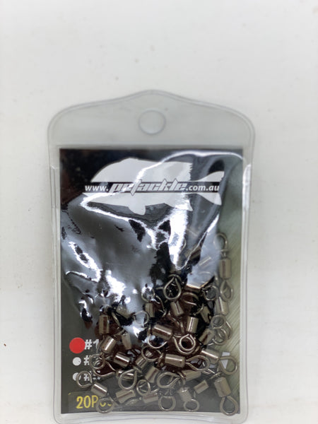 3 way swivels